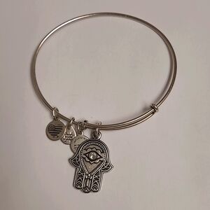Alex and Ani hand of fatima bracelet